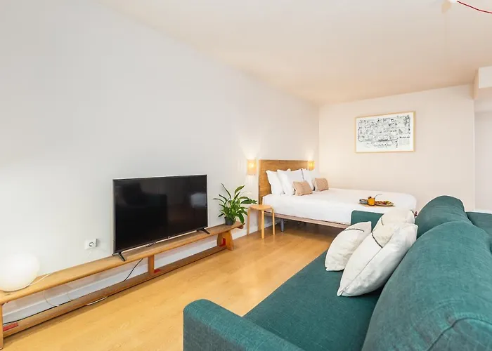 Apartment Dream On - Clerigos Lofts *